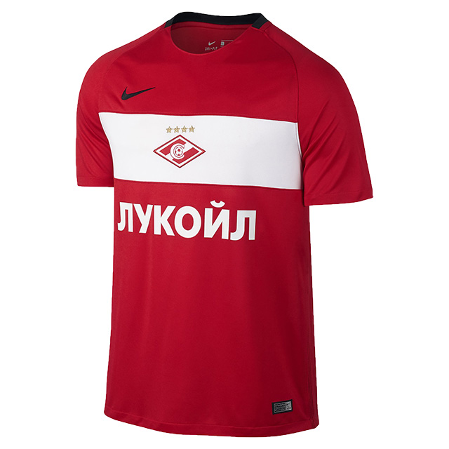 Spartak Moscow 2016/17 Home Soccer Jersey